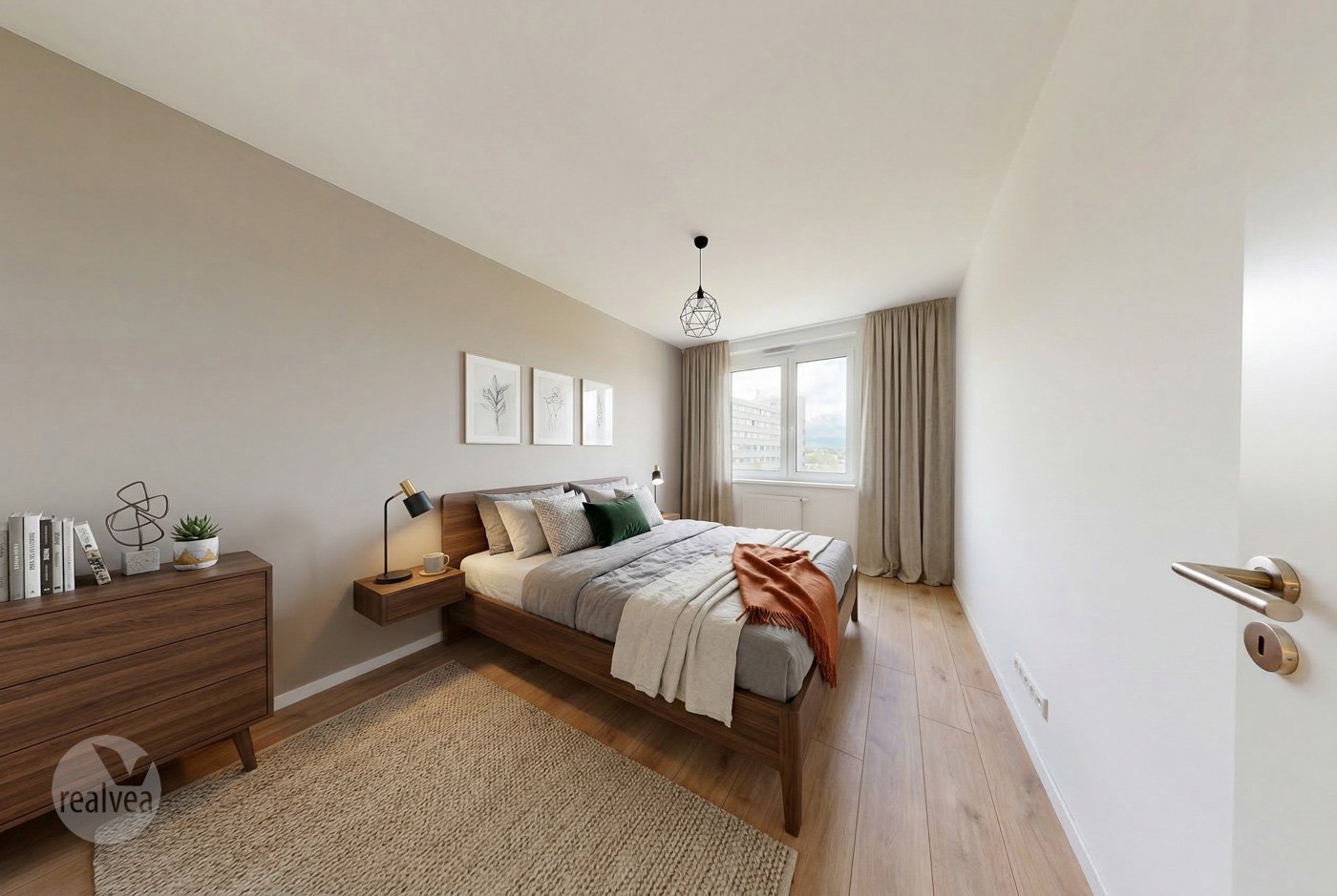 Na predaj 3 izbové byty s veľkorysou loggiou v modernej novostavbe a nadštandardom v cene, Poprad