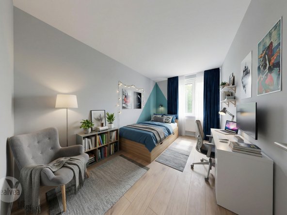 Na predaj 3 izbové byty s veľkorysou loggiou v modernej novostavbe a nadštandardom v cene, Poprad