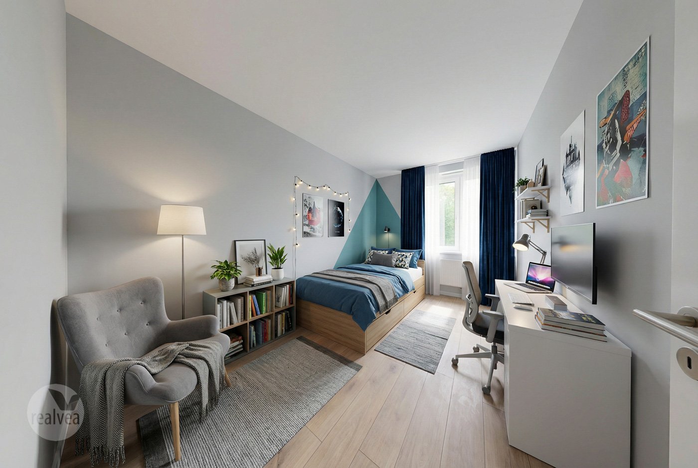 Na predaj 3 izbové byty s veľkorysou loggiou v modernej novostavbe a nadštandardom v cene, Poprad