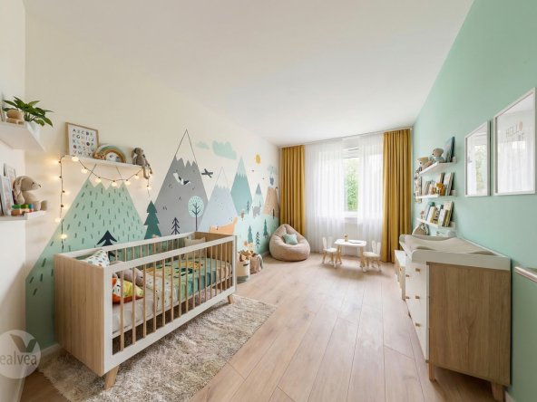 Na predaj 3 izbové byty s veľkorysou loggiou v modernej novostavbe a nadštandardom v cene, Poprad