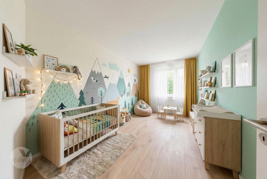 Na predaj 3 izbové byty s veľkorysou loggiou v modernej novostavbe a nadštandardom v cene, Poprad