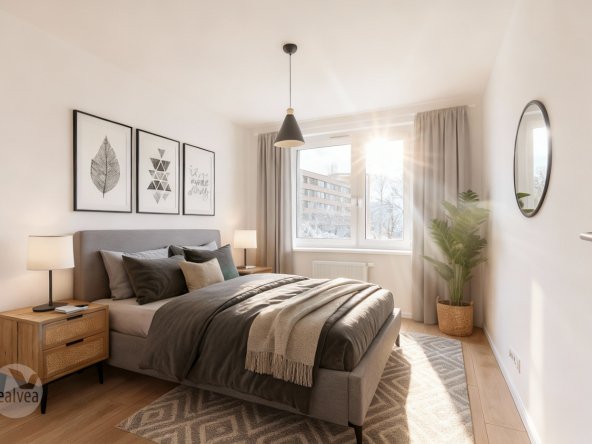 Na predaj 3 izbové byty s veľkorysou loggiou v modernej novostavbe a nadštandardom v cene, Poprad