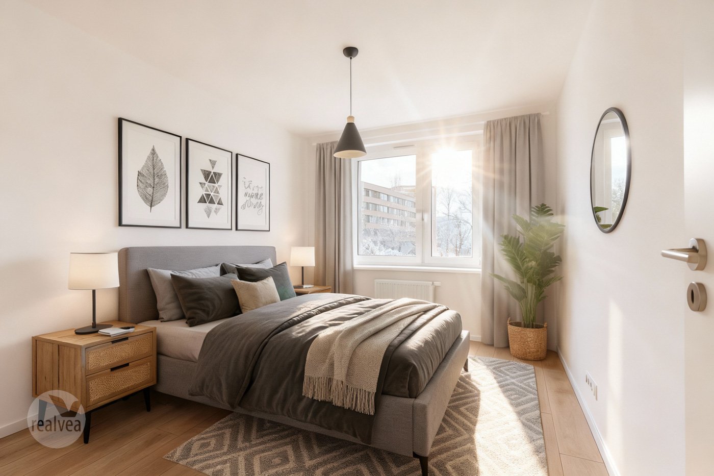 Na predaj 3 izbové byty s veľkorysou loggiou v modernej novostavbe a nadštandardom v cene, Poprad