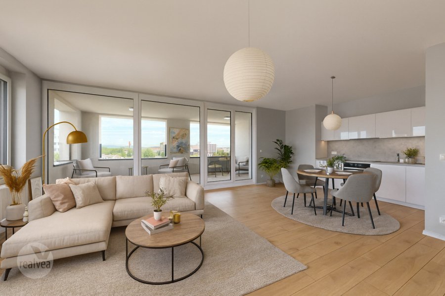 Na predaj 3 izbové byty s veľkorysou loggiou v modernej novostavbe a nadštandardom v cene, Poprad