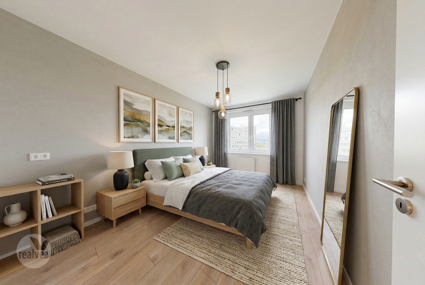 Na predaj 3 izbové byty s veľkorysou loggiou v modernej novostavbe a nadštandardom v cene, Poprad