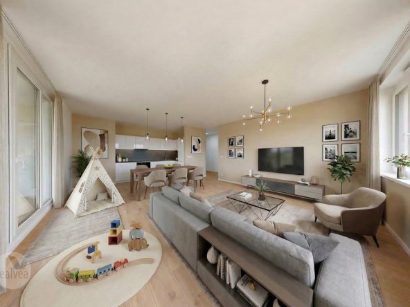 Na predaj 3 izbové byty s veľkorysou loggiou v modernej novostavbe a nadštandardom v cene, Poprad