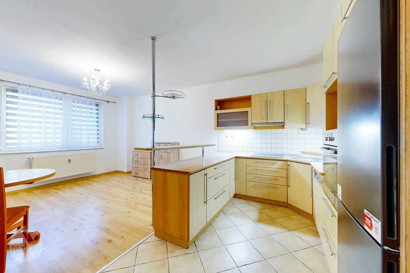 Na prenájom 2 izbový byt, čiastočne zariadený, Poprad / Starý Juh