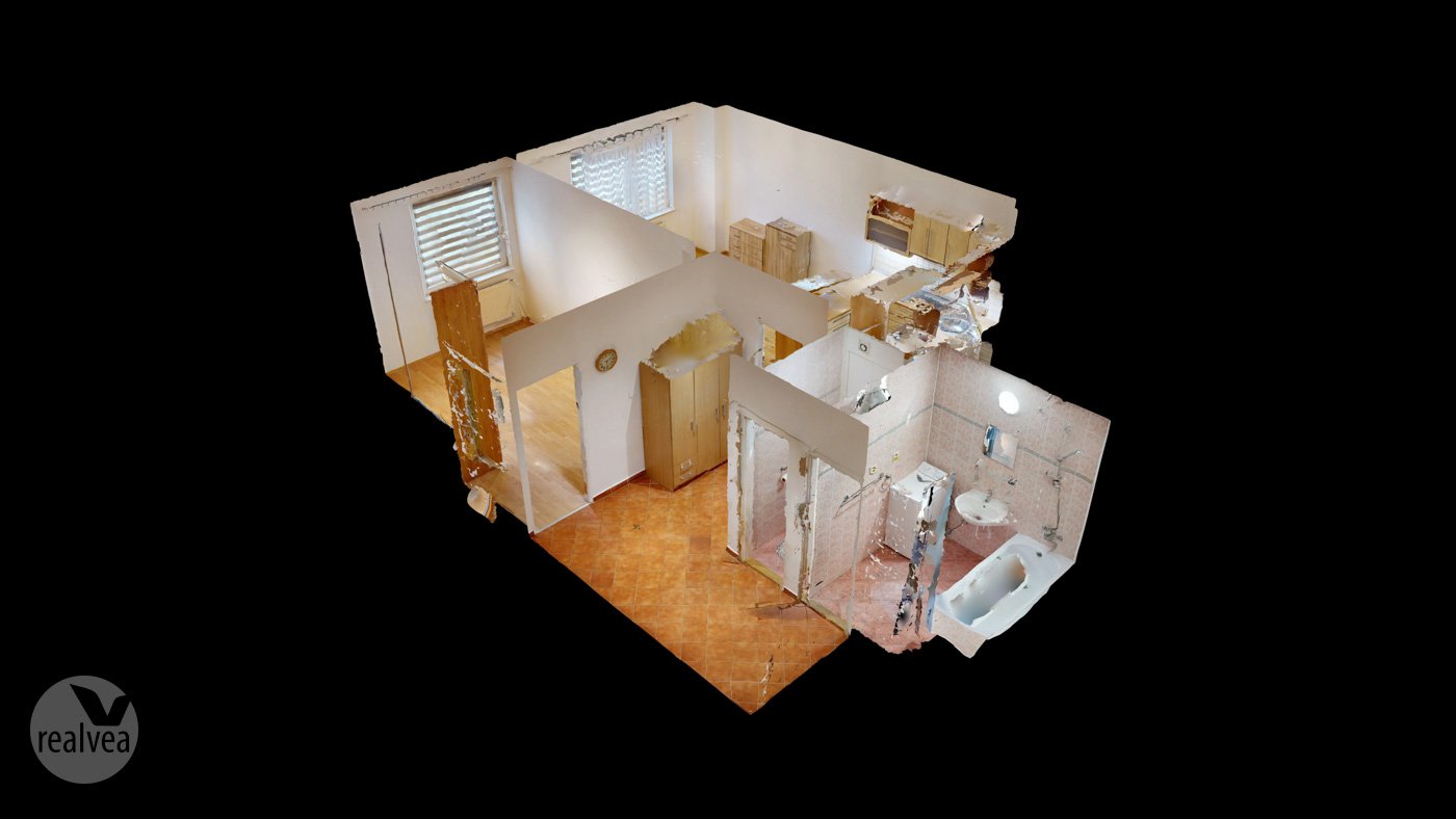 Na prenájom 2 izbový byt, čiastočne zariadený, Poprad / Starý Juh