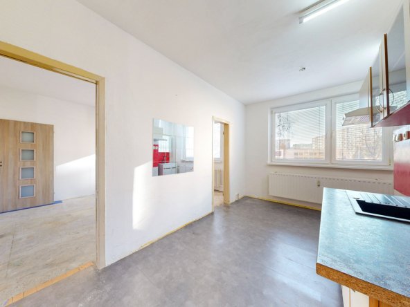 Na predaj 1 izbový byt, čistý štart s potenciálom - Poprad / Starý Juh