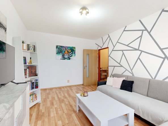 Na predaj 2 izbový byt na bývanie alebo ako investícia - Poprad / Starý Juh