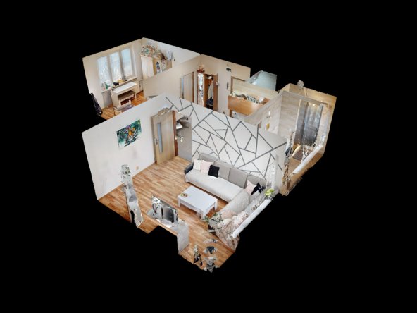 Na predaj 2 izbový byt na bývanie alebo ako investícia - Poprad / Starý Juh