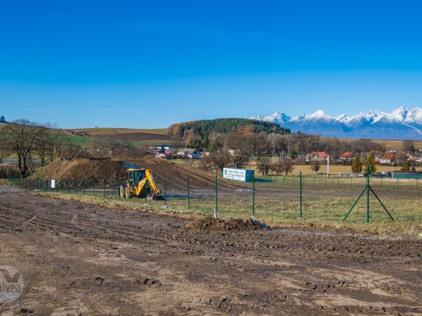 Na predaj stavebné pozemky s výhľadom na Vysoké Tatry – jedinečná príležitosť bývania v srdci prírody - Vlková