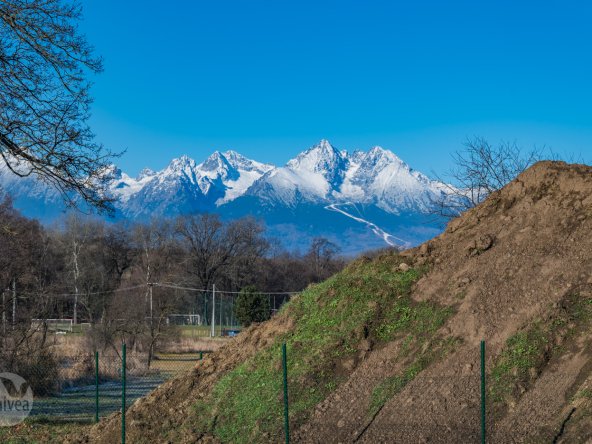 Na predaj stavebné pozemky s výhľadom na Vysoké Tatry – jedinečná príležitosť bývania v srdci prírody - Vlková