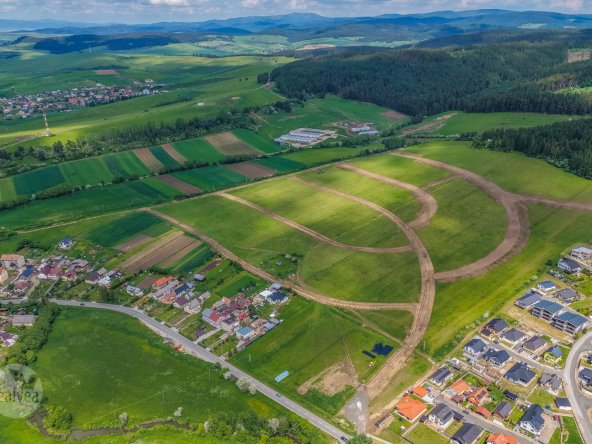 Na predaj stavebné pozemky s výhľadom na Vysoké Tatry – jedinečná príležitosť bývania v srdci prírody - Vlková