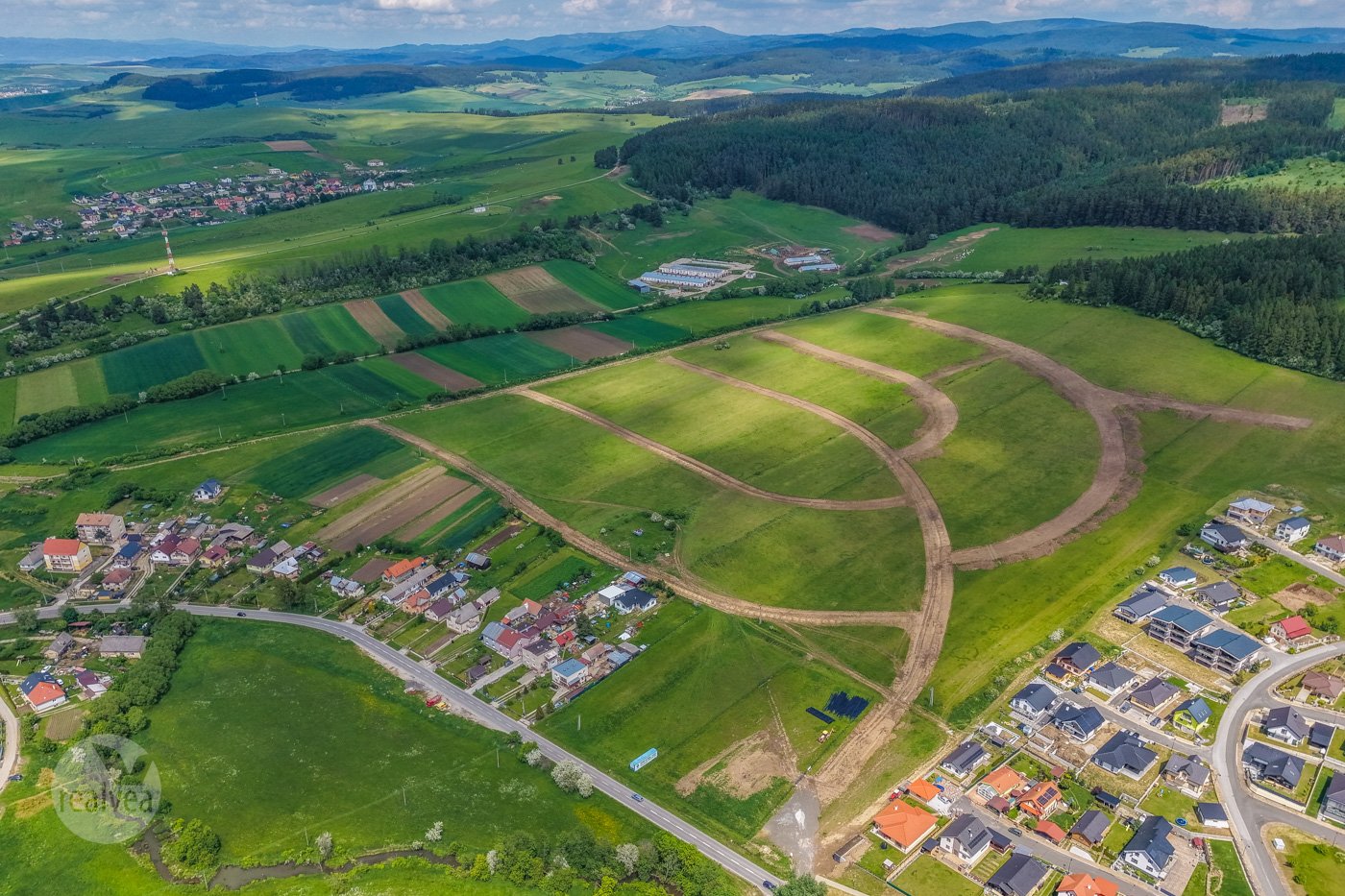 Na predaj stavebné pozemky s výhľadom na Vysoké Tatry – jedinečná príležitosť bývania v srdci prírody - Vlková