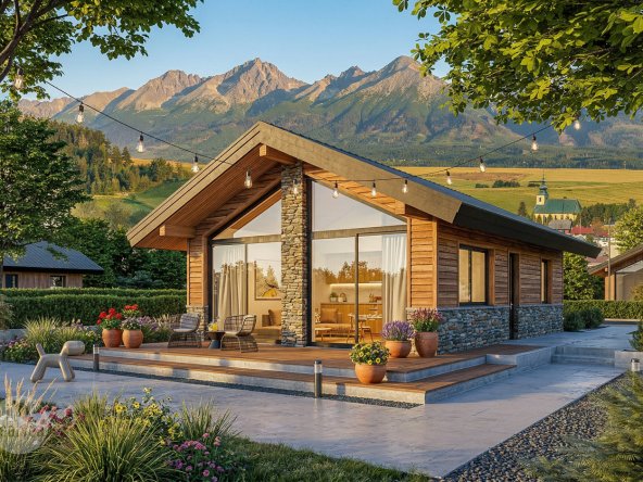 Na predaj stavebné pozemky s výhľadom na Vysoké Tatry – jedinečná príležitosť bývania v srdci prírody - Vlková