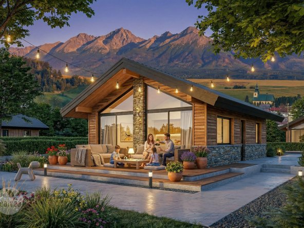 Na predaj stavebné pozemky s výhľadom na Vysoké Tatry – jedinečná príležitosť bývania v srdci prírody - Vlková