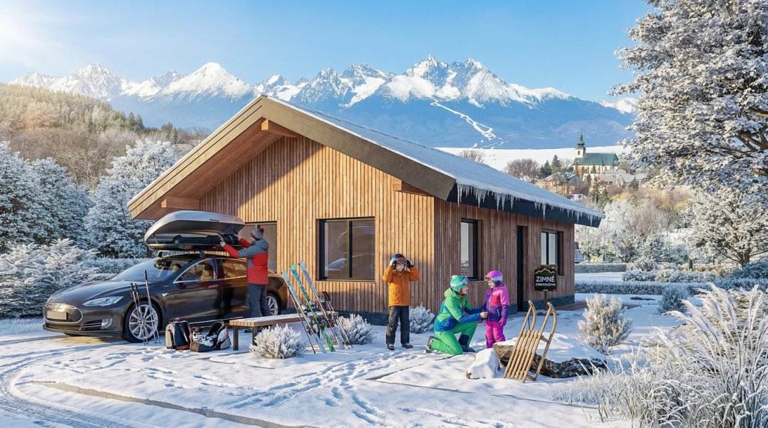 Na predaj stavebné pozemky s výhľadom na Vysoké Tatry – jedinečná príležitosť bývania v srdci prírody - Vlková