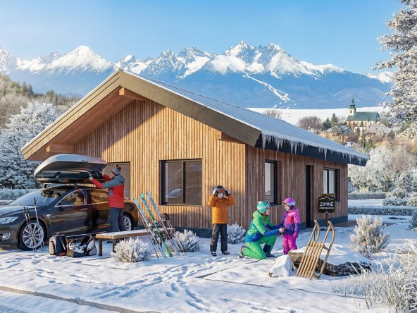 Na predaj stavebné pozemky s výhľadom na Vysoké Tatry – jedinečná príležitosť bývania v srdci prírody - Vlková