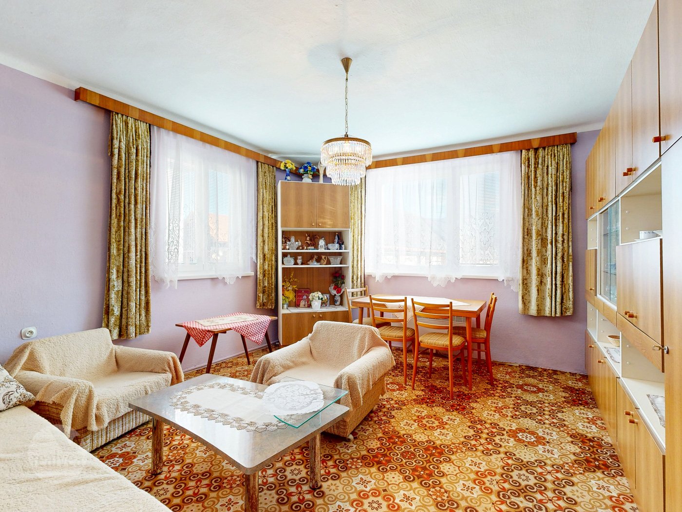 Na predaj rodinný dom v pôvodnom stave s veľkou záhradou - Dúbrava, Liptov