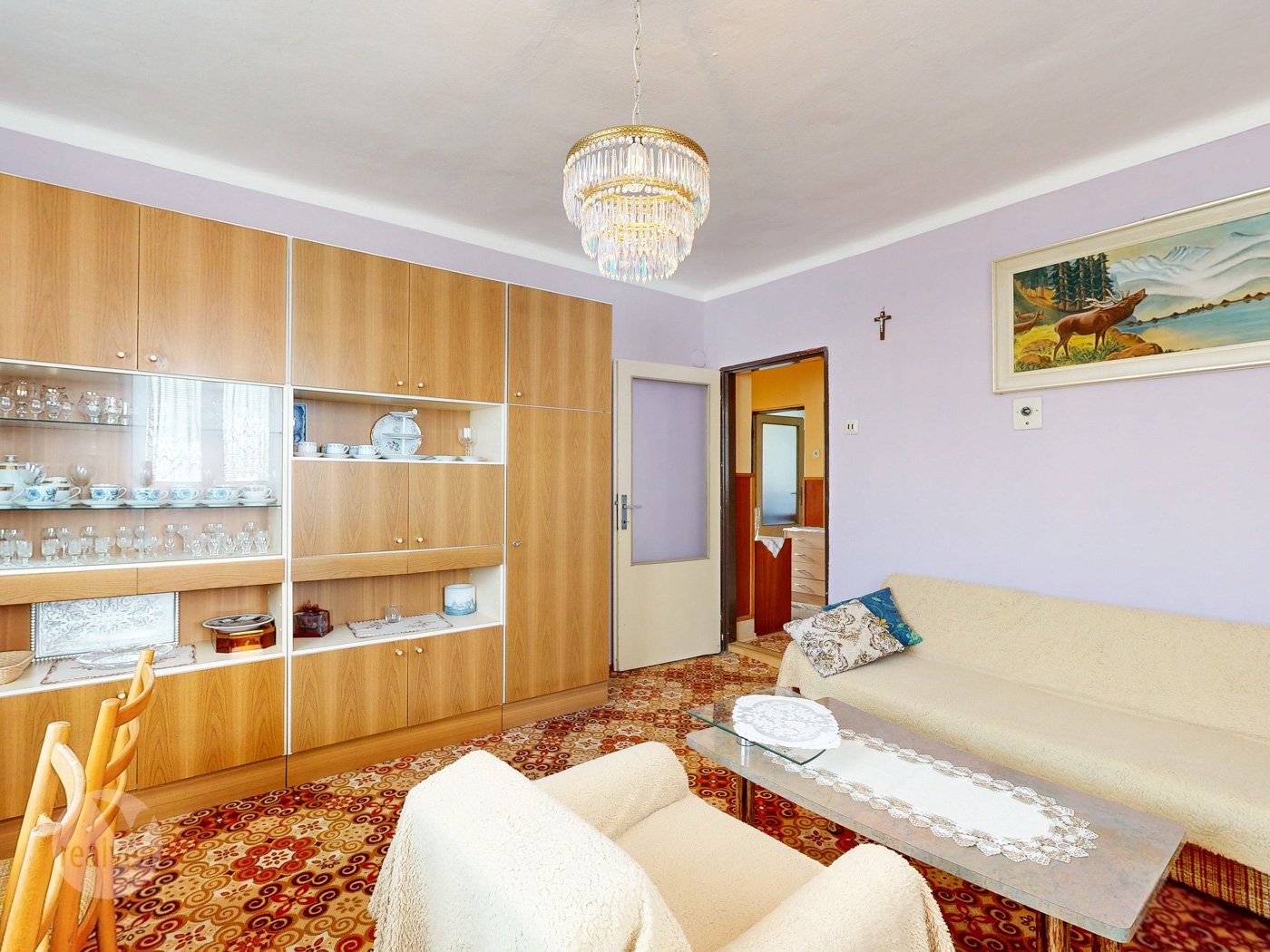 Na predaj rodinný dom v pôvodnom stave s veľkou záhradou - Dúbrava, Liptov