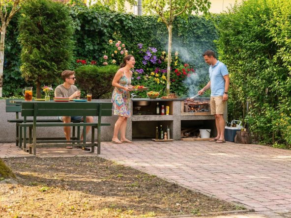 Na predaj 2 izbový byt s parkovaním v garáži a komunitnou záhradou, Trenčín