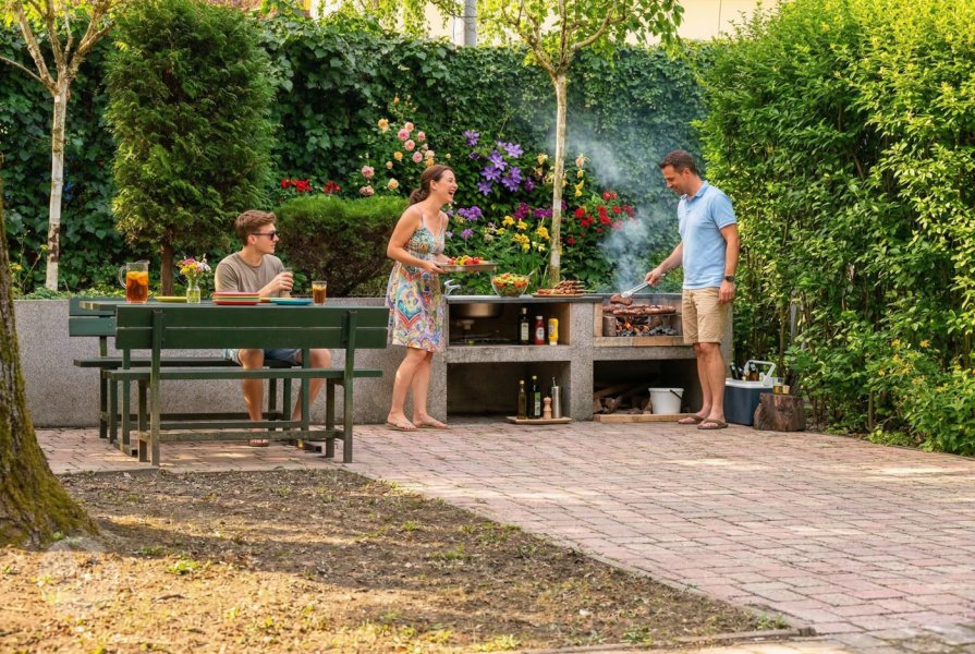 Na predaj 2 izbový byt s parkovaním v garáži a komunitnou záhradou, Trenčín