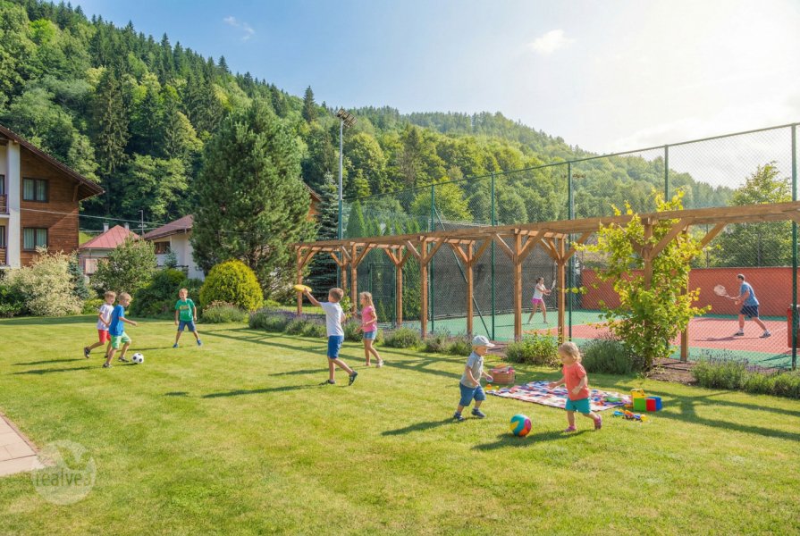 3-izbový byt s vlastným oddychovým areálom a komunitnou záhradou pri Brezne