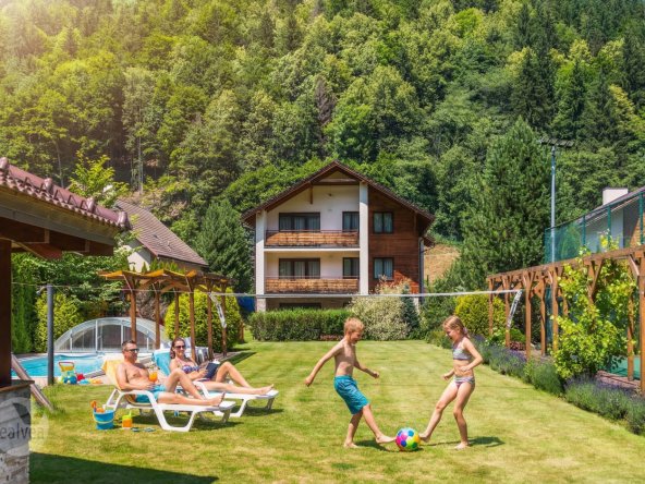3-izbový byt s vlastným oddychovým areálom a komunitnou záhradou pri Brezne