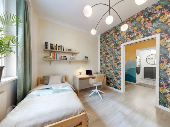 Na predaj 3 zbový byt so staromestským šarmom na Šancovej - Bratislava, Staré Mesto