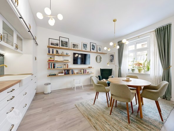 Na predaj 3 zbový byt so staromestským šarmom na Šancovej - Bratislava, Staré Mesto
