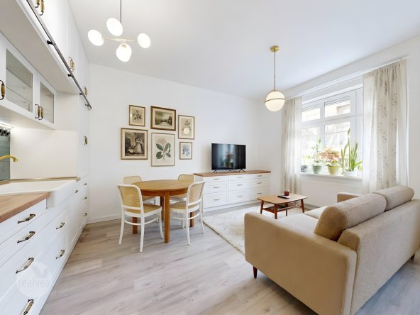 Na predaj 3 zbový byt so staromestským šarmom na Šancovej - Bratislava, Staré Mesto