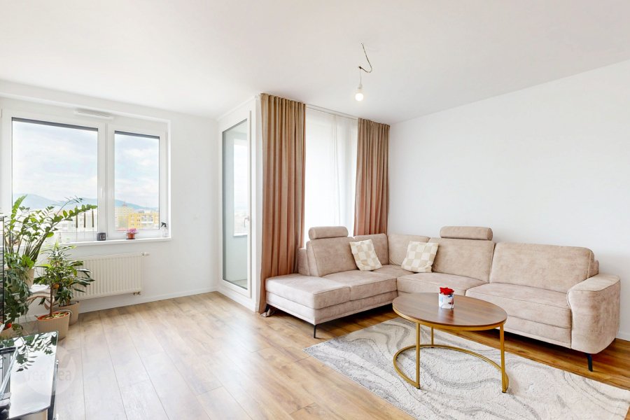 Na predaj 3 izbový byt s výhľadom na Vysoké Tatry - Karpatská Residence, Poprad