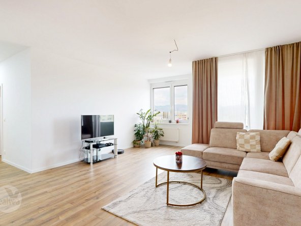 Na predaj 3 izbový byt s výhľadom na Vysoké Tatry - Karpatská Residence, Poprad