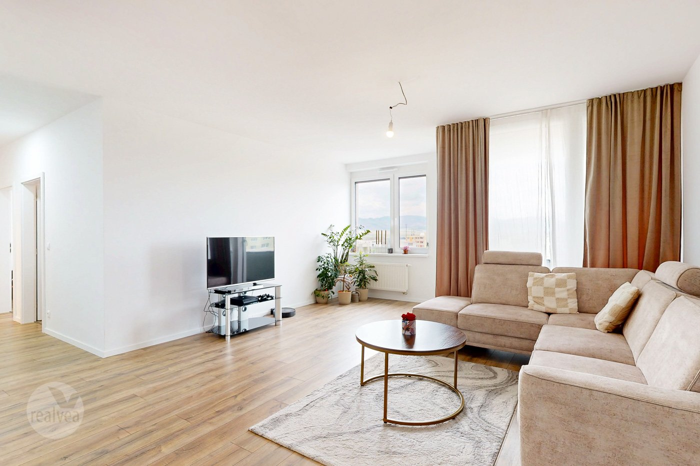 Na predaj 3 izbový byt s výhľadom na Vysoké Tatry - Karpatská Residence, Poprad