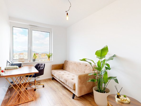 Na predaj 3 izbový byt s výhľadom na Vysoké Tatry - Karpatská Residence, Poprad