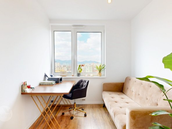 Na predaj 3 izbový byt s výhľadom na Vysoké Tatry - Karpatská Residence, Poprad