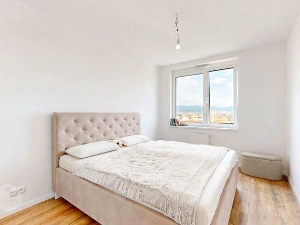 Na predaj 3 izbový byt s výhľadom na Vysoké Tatry - Karpatská Residence, Poprad