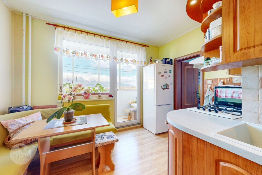 Na predaj 3 izbový byt s výhľadom na Tatry - Poprad, Nový Juh