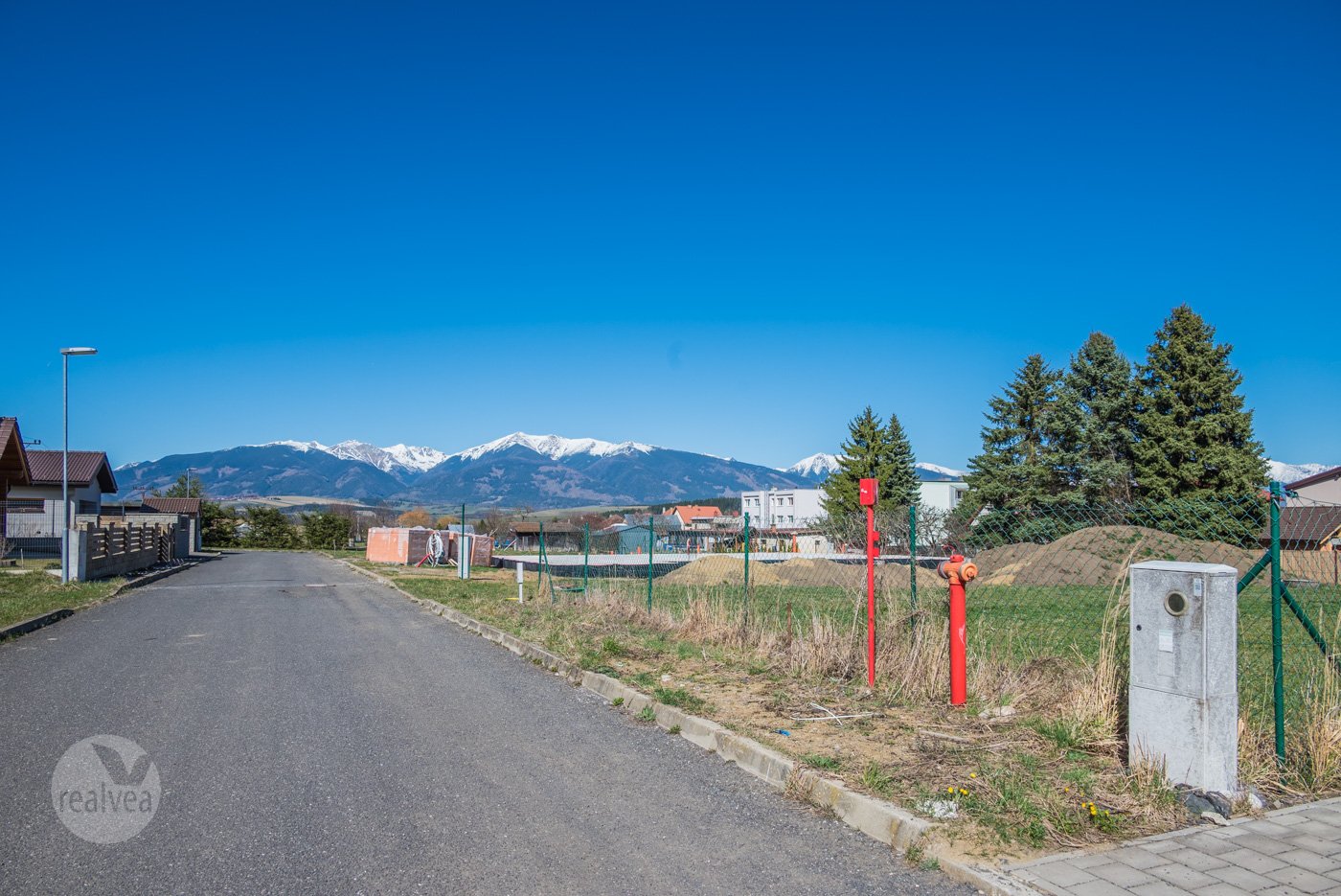 Na predaj pozemok v novej zástavbe obce Liptovský Ján