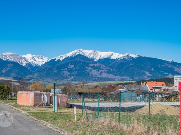 Na predaj pozemok v novej zástavbe obce Liptovský Ján