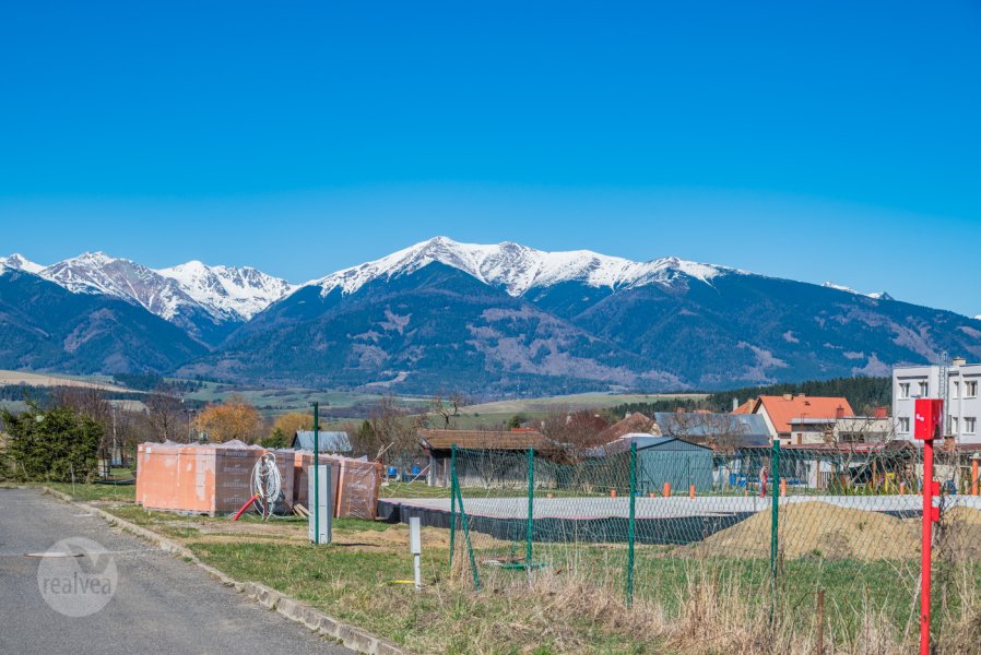 Na predaj pozemok v novej zástavbe obce Liptovský Ján