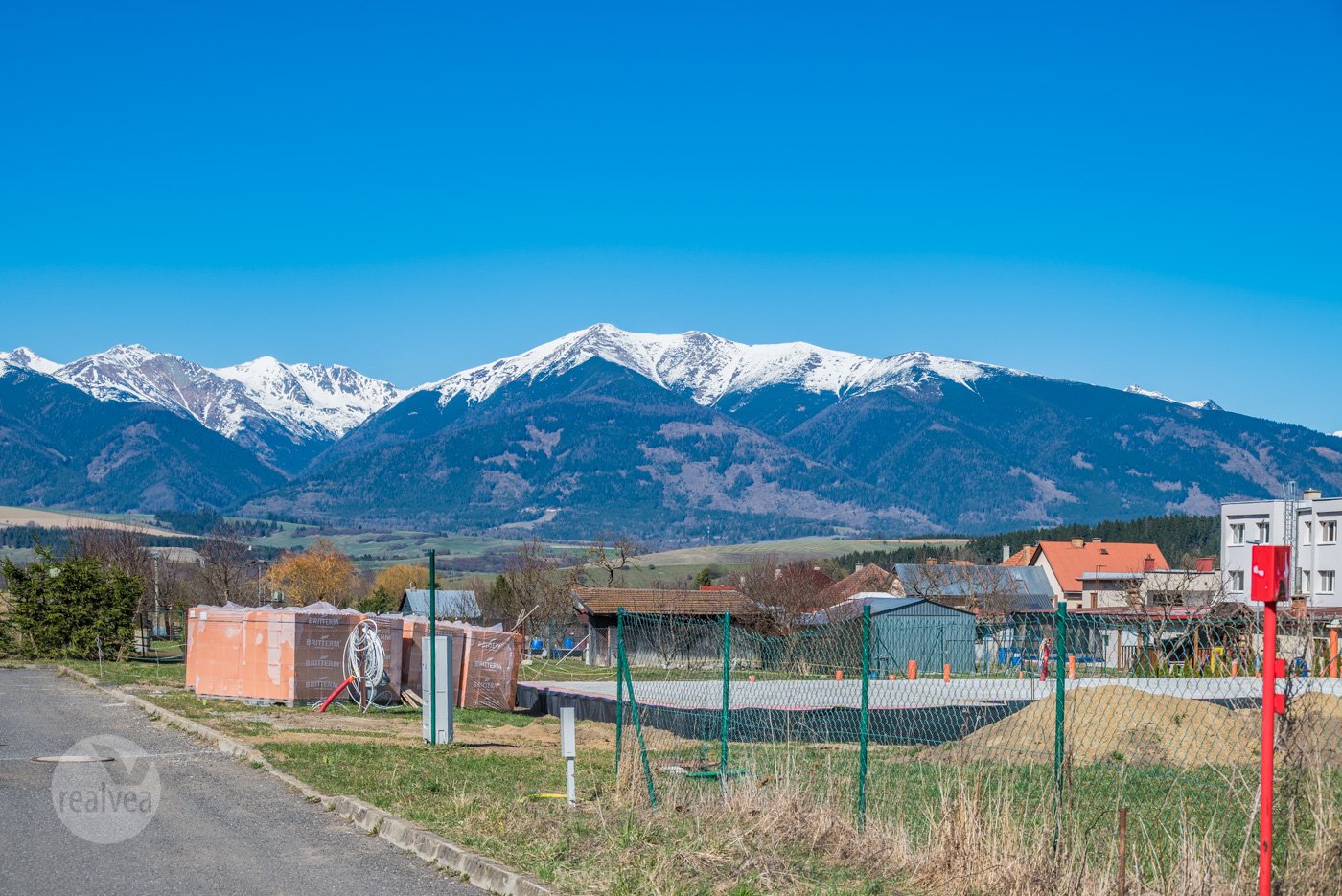 Na predaj pozemok v novej zástavbe obce Liptovský Ján
