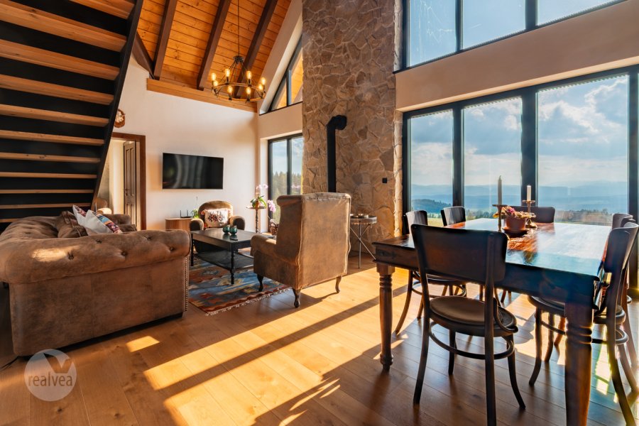 Na predaj exkluzívny rodinný dom s panoramatickým výhľadom - Uloža, Levoča