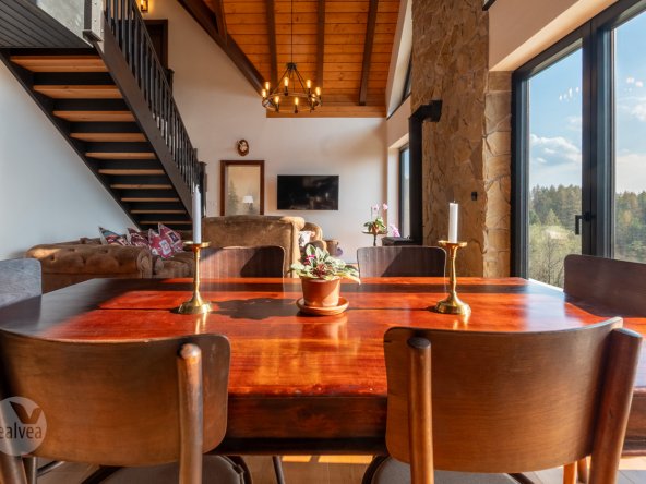 Na predaj exkluzívny rodinný dom s panoramatickým výhľadom - Uloža, Levoča