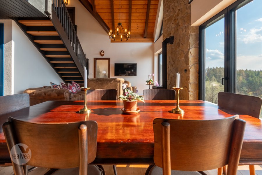 Na predaj exkluzívny rodinný dom s panoramatickým výhľadom - Uloža, Levoča