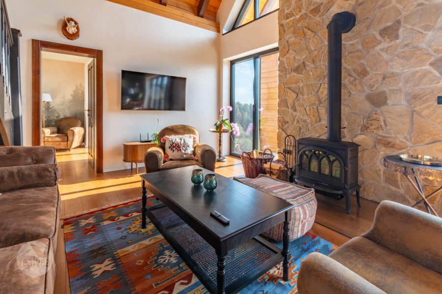 Na predaj exkluzívny rodinný dom s panoramatickým výhľadom - Uloža, Levoča