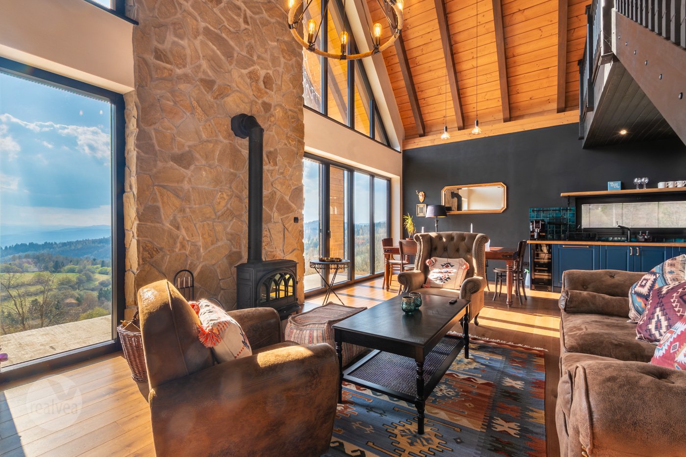 Na predaj exkluzívny rodinný dom s panoramatickým výhľadom - Uloža, Levoča