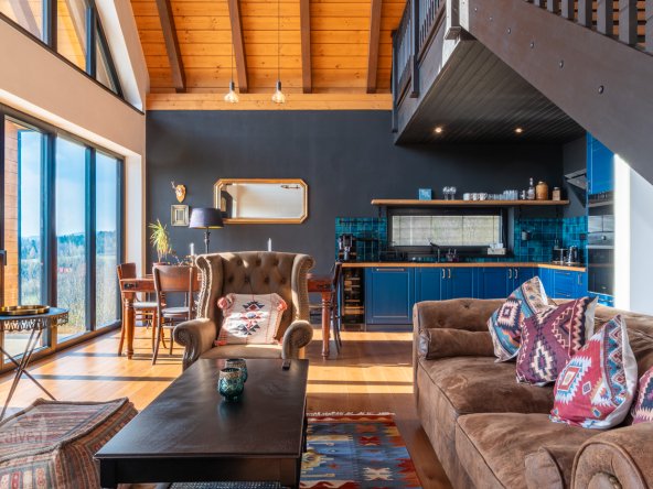 Na predaj exkluzívny rodinný dom s panoramatickým výhľadom - Uloža, Levoča