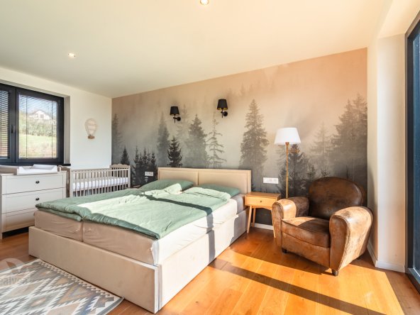 Na predaj exkluzívny rodinný dom s panoramatickým výhľadom - Uloža, Levoča